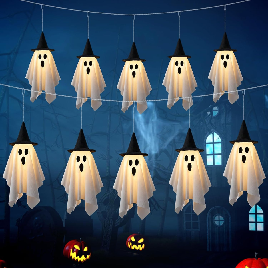 Halloween Ghost Decor